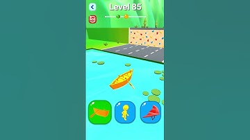 SHAPE SHIFTING RUN Gameplay- Level 85 #apkpure #gameplay #shapeshifting #funnyvideo #games #music