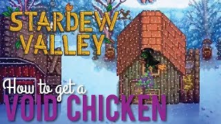 stardew valley chicken void