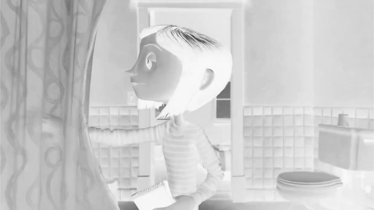 Shower Curtain - Coraline | Gamavision Csupo Effects New Project