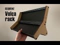 volca rackを組み立てた。