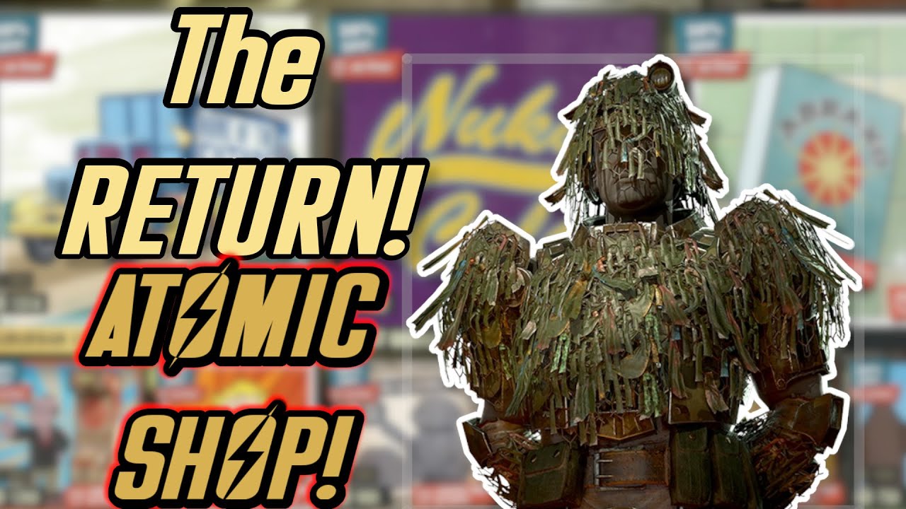 Fallout 76 Atomic Shop Update - Octobr 7TH 2025