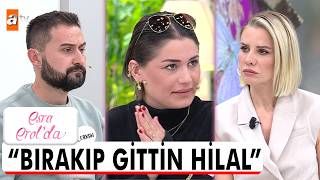 Bebeğini Sen Bırakıp Gittin Hilal - Esra Erolda 31 Mart 2026