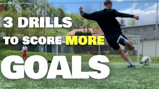 3 Essential Drills for Goal Scorers