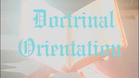 Doctrinal Orientation Problem Solving Device No 5