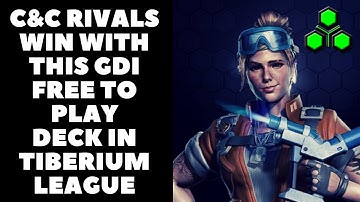 C&C Rivals: Free To Play GDI Deck In Tiberium League F2P