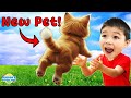 KIDS!🐾I Got a NEW PET! What is it❓| EDUCATIONAL KIDS NATURE SHOW🌿