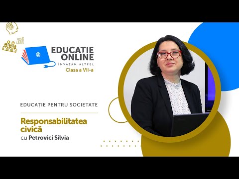 Video: Ce Este Datoria Civică