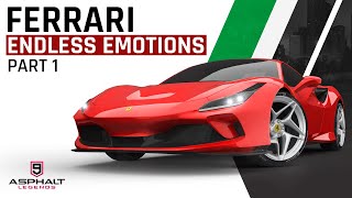 Asphalt 9 - Ferrari Endless Emotions Update - Part 1