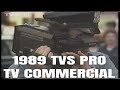 Tv specialists now dba tvs pro 1989 tv commercial  panasonic ag155