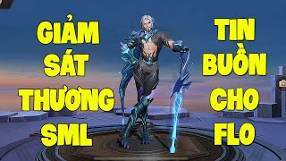 Florentino bị giảm Dame - Tương lai mịt mù | Review Flo tà long kiếm sĩ TNG liên quân mobile