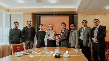 University of Birmingham and University of Darussalam Gontor Discuss Future Collaboration