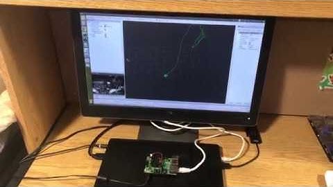 Visual Inertial Odometry Raspberry Pi #1 (IROS 2019)