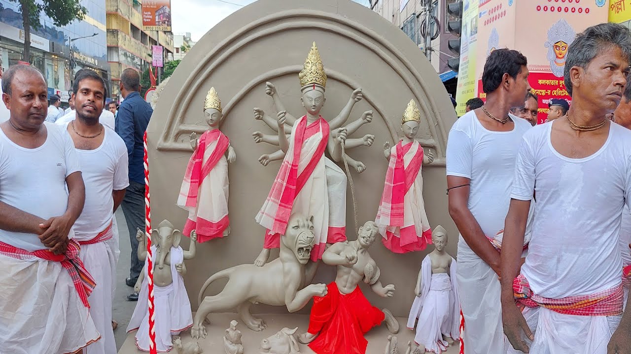 Puj Rally Durga Puja Mega Rally | UNESCO Heritage | Durga Puja 2022 | Jorasanko ...