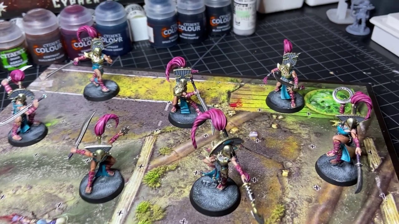 Tabletop Hobbies Painting Warcry Cypher Lords YouTube
