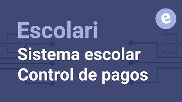 Sistema para escuelas - Control de cobros y adeudos