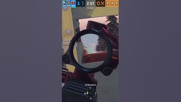 Spawn peeking a champion- Anifex teammate (Rainbow six siege)