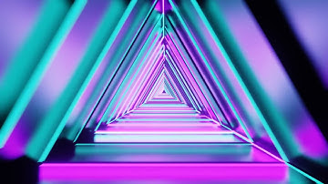 Video Loop HD - Free VJ Loops Download - Pulsing Triangles