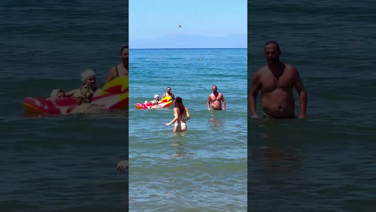 ⛵️Sea Vacation Beach Fun - Hot Sands And Blue Sea🏄🏻‍♀️ 