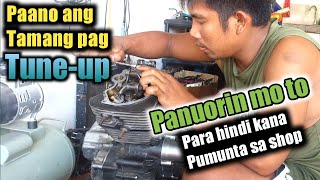 Para hindi kana pumunta sa shop ito panuorin mo / Paano ang tamang pag tune-up ng motor.