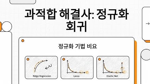 정규화 선형회귀 완전 정복 ADsP 3과목_릿지Ridge ·  라쏘Lasso ·  엘라스틱넷Elastic Net #정규화회귀 #릿지회귀 #라쏘회귀