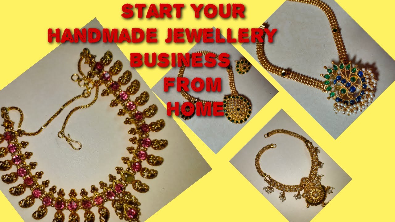 Start your own jewellery business from home Artificial imitation