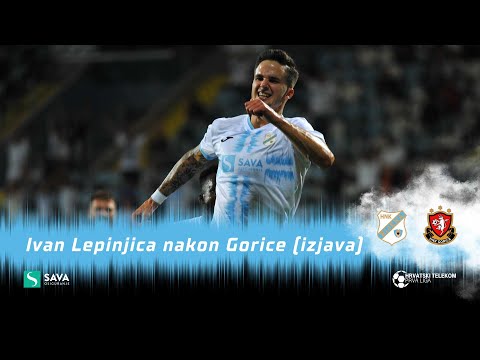 Ivan Lepinjica nakon Gorice - 1.  kolo, sezona (2021./2022.)