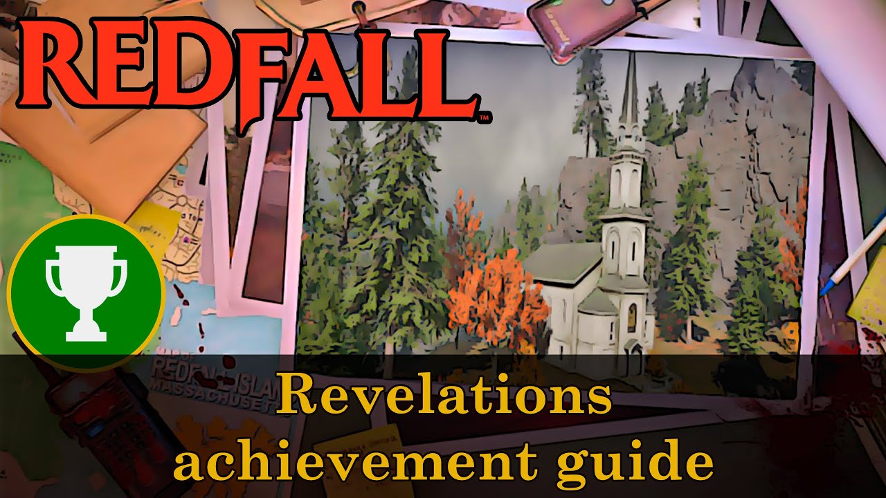 Redfall - Revelations achievement guide (what’s in the attic?)