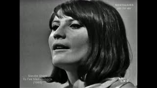 Sandie Shaw - Tu L'as Bien Compris (1965)