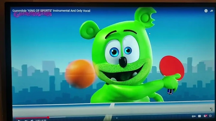 Gummibär King of Sports Bloopers