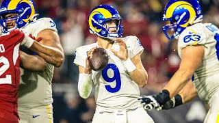 Next Gen Stats: Rams QB Matthew Stafford's 5 Most Improbable Completions From 2021 Regular Season