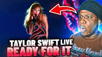 I DIDN’T KNOW TAYLOR SWIFT WAS THIS HUGE! Taylor Swift - Ready For It Live | REACTION