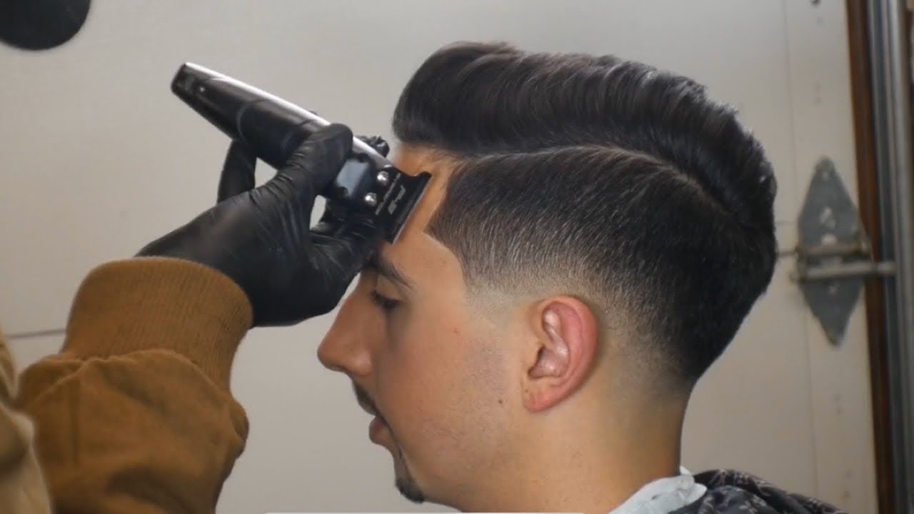 Top 5 Comb Over Fade Haircuts For Men: 2024 Edition