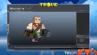 TROVE 7/7 - ANIMATION AND CHILL