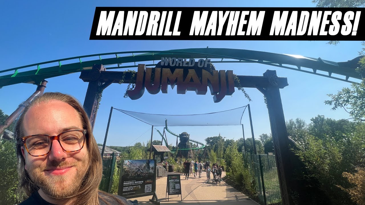 Chessington New Ride Exploring World Of Jumanji And The New Rides! Chessington World Of ...