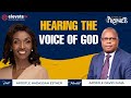 Hearing the voice of god  the school of prophets