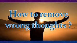Remove wrong thoughts in 1 minute. Guaranteed! screenshot 4