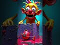 Horror 3d Joker and Innocent Tomato  #3danimation #art #horror Mp3 Song