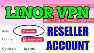 PAANO GUMAWA NG RESELLER ACCOUNT SA LINOR VPN V2 screenshot 5