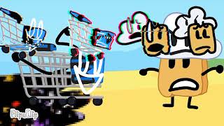 Bfdi x Fnf x Pibby | Vs. Shopping Cart | So i Win