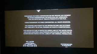 Digital Cinema Endings: A Quiet Place: Day One (2024)