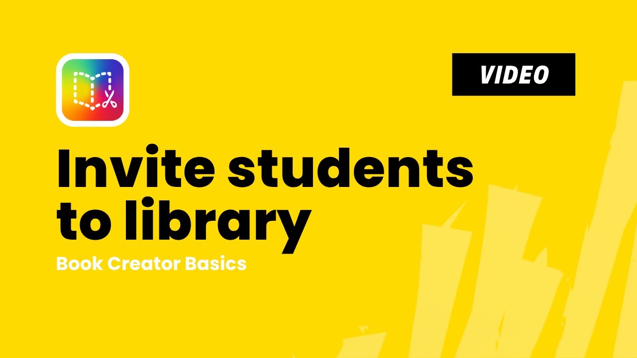 Getting Started: Inviting students to join your library - YouTube
