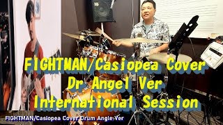 CASIOPEA - Fightman | International Session Dr アングル+バージョン