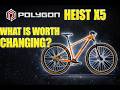 POLYGON HEIST X5 || Best Cross Bike For 600€