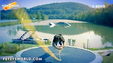 S-Bend Wakeboard Trick Tutorial - ENG