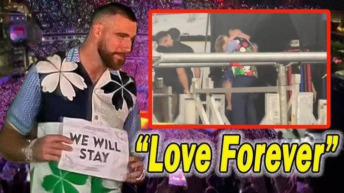 Wow See Travis Kelce S Sweet Reaction To Taylor Swift S Lyric Change Karma Is The Guy On The Chi