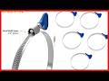 Secure Your Dust Collection System with Durable 2-1/2” Key Type Hose Clamps