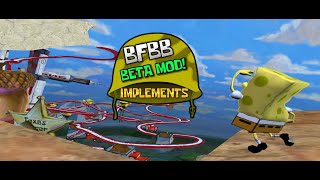 SpongeBob BFBB Beta Mod: Slidin' Texas Style with a Twist