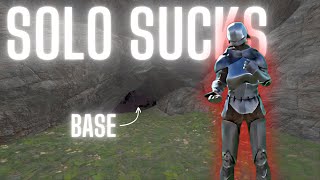 This Is Why Solo SUCKS... | Mirosity | Ark