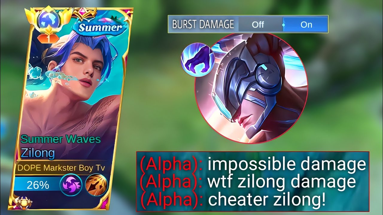 DELETE META ALPHA IN 0.2 SECONDS! 😱 (PASSIVE DAMAGE) ZILONG BEST BUILD 2023 - MLBB