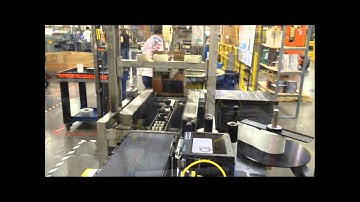 Label Printer Applicator with Integrated Conveyor